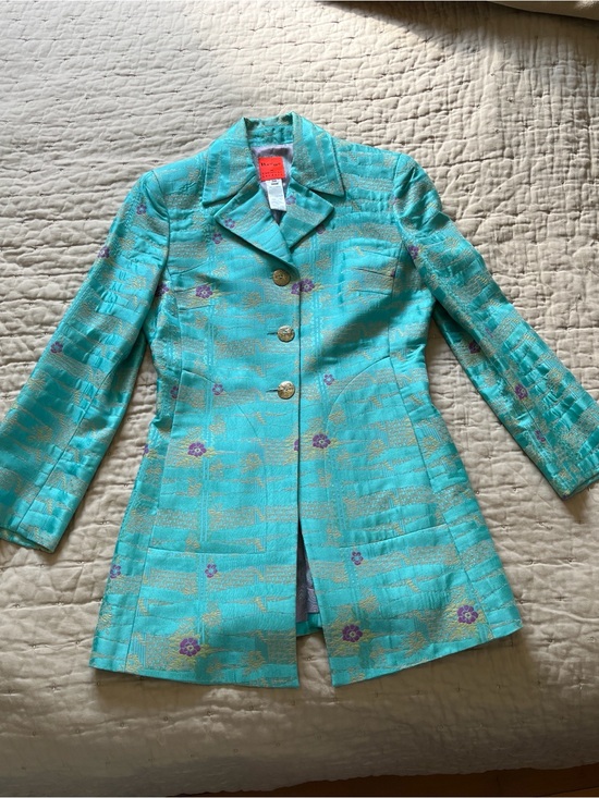 Christian Lacroix Jackets & Blazers - Bazar by Christian Lacroix Blazer jacket size 38